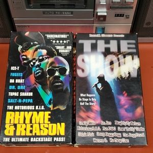 90s Rap VHS Bundle WOW